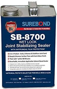 SB-8700 Wet Look Joint Stabilizing Paver Sealer (Wet Look)